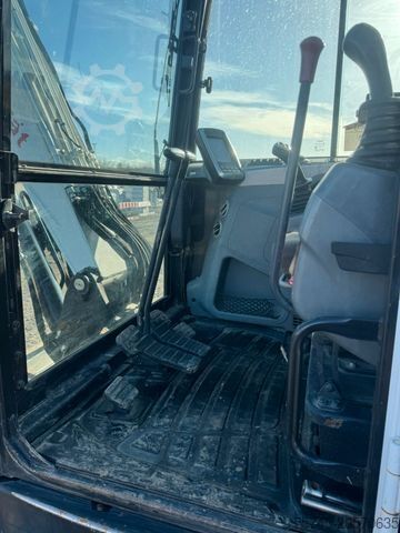 Mini excavator BOBCAT E62 * 1 X LÖFFEL * KLIMA * EINSATZBEREIT *