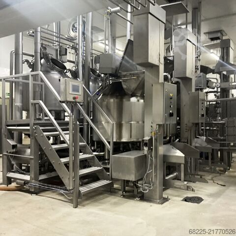 สายการผลิตซอสครบชุด Selo Sauce processing line