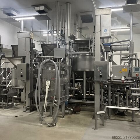สายการผลิตซอสครบชุด Selo Sauce processing line