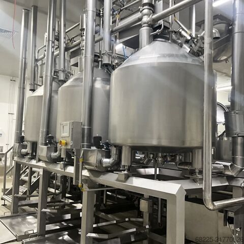 สายการผลิตซอสครบชุด Selo Sauce processing line