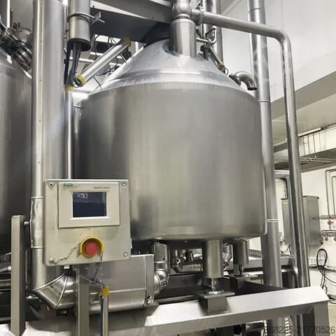 สายการผลิตซอสครบชุด Selo Sauce processing line