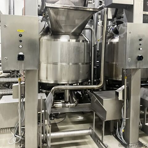 สายการผลิตซอสครบชุด Selo Sauce processing line