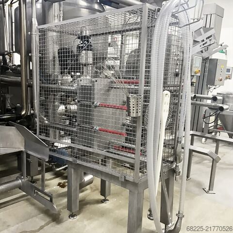สายการผลิตซอสครบชุด Selo Sauce processing line