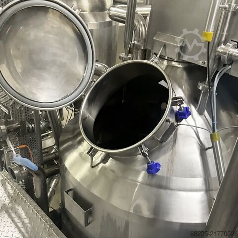 สายการผลิตซอสครบชุด Selo Sauce processing line