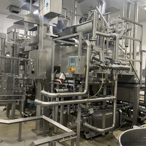 สายการผลิตซอสครบชุด Selo Sauce processing line