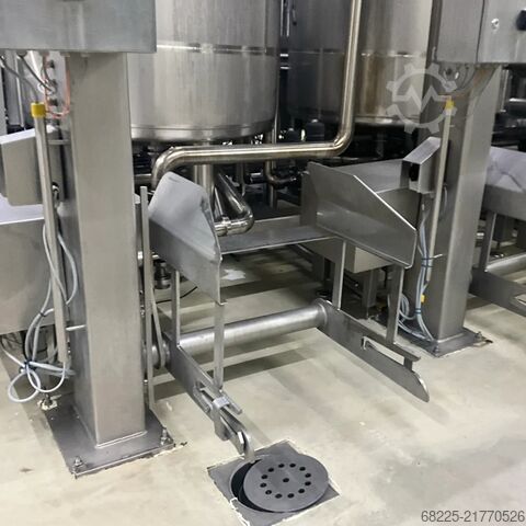 สายการผลิตซอสครบชุด Selo Sauce processing line