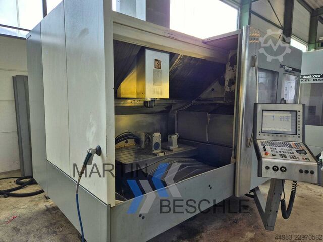 вертикальний обробний центр DECKEL MAHO DMC 104 V linear