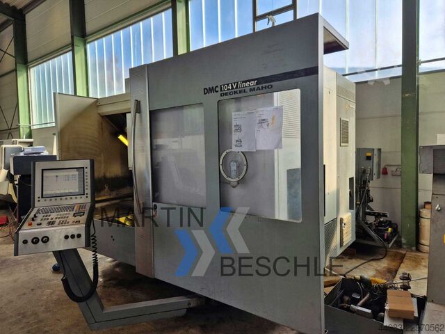 вертикальний обробний центр DECKEL MAHO DMC 104 V linear