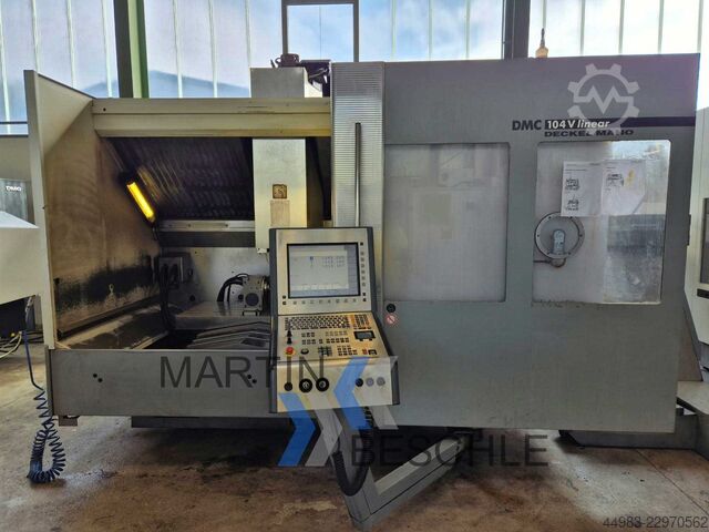 вертикальний обробний центр DECKEL MAHO DMC 104 V linear