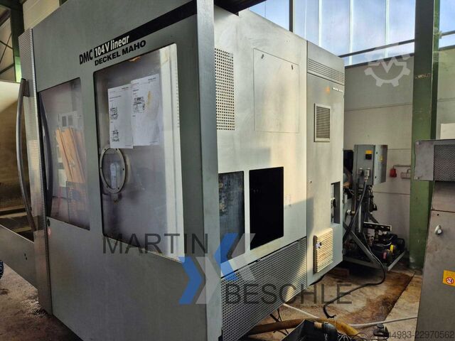 вертикальний обробний центр DECKEL MAHO DMC 104 V linear