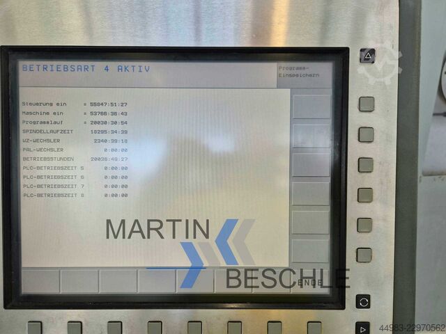 вертикальний обробний центр DECKEL MAHO DMC 104 V linear