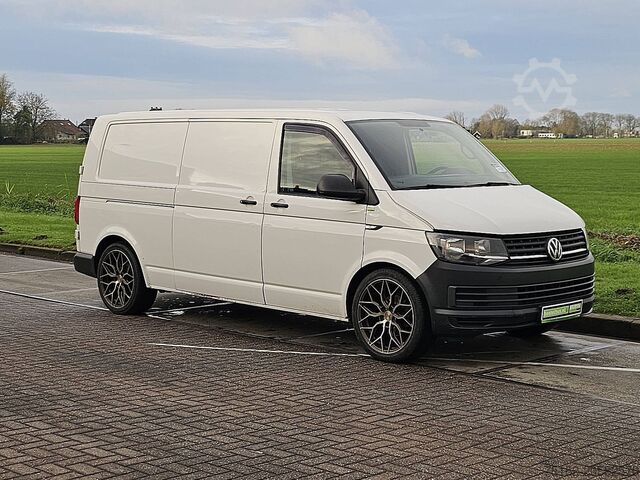 Camioneta familiar de techo alto VOLKSWAGEN TRANSPORTER 2.0 TDI