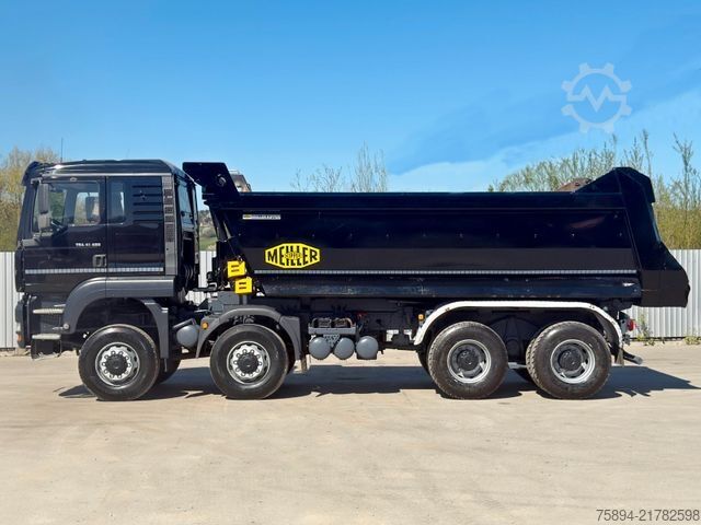 Billenő teherautó MAN TGA 41.430 * KIPPER * 8x8 * TOP