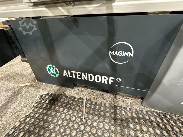 Bīdāmais galda zāģis Altendorf WA 8X