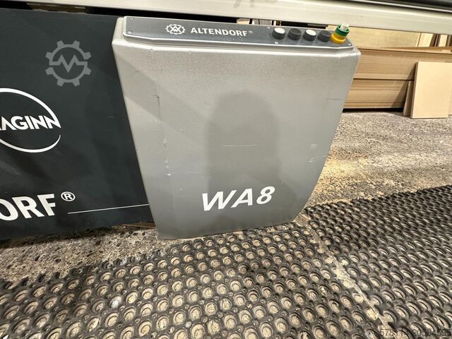 Bīdāmais galda zāģis Altendorf WA 8X