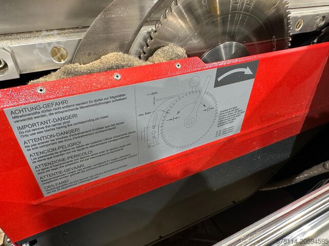 Bīdāmais galda zāģis Altendorf WA 8X