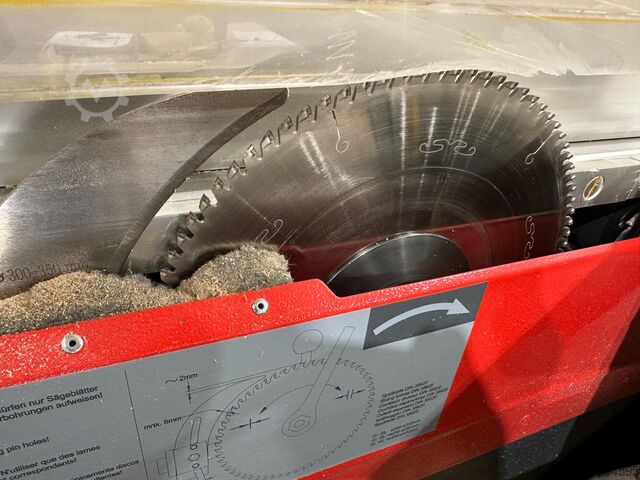 Bīdāmais galda zāģis Altendorf WA 8X