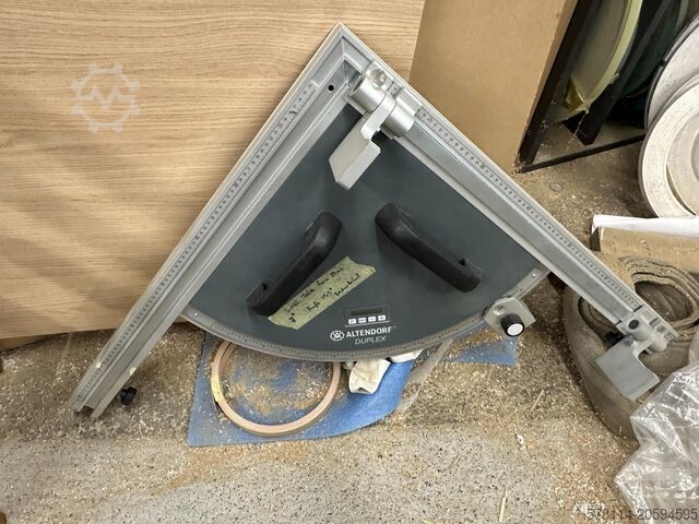 Bīdāmais galda zāģis Altendorf WA 8X