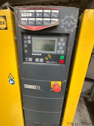 Screw compressor Kaeser ASD 60T Sigma