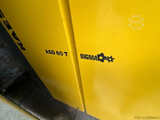 Screw compressor Kaeser ASD 60T Sigma
