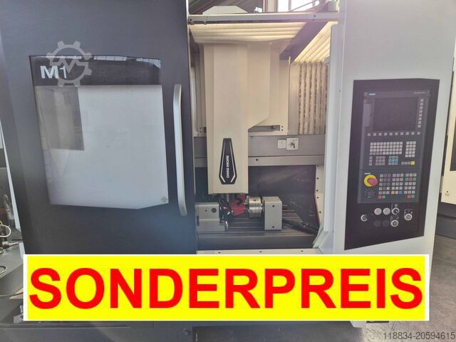 Centro de mecanizado vertical DMG MORI M1Pro mit 4ter Achse