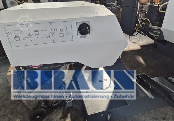 Centro de mecanizado vertical DMG MORI M1Pro mit 4ter Achse