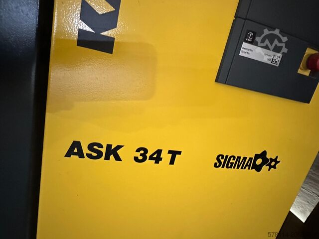 Screw compressor Kaeser ASK 34 T