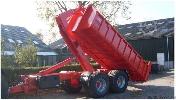 Beco dump trailer Beco 