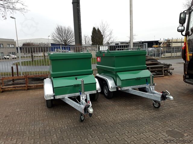 Brandstof aanhanger equipment trailer  Brandstof aanhanger