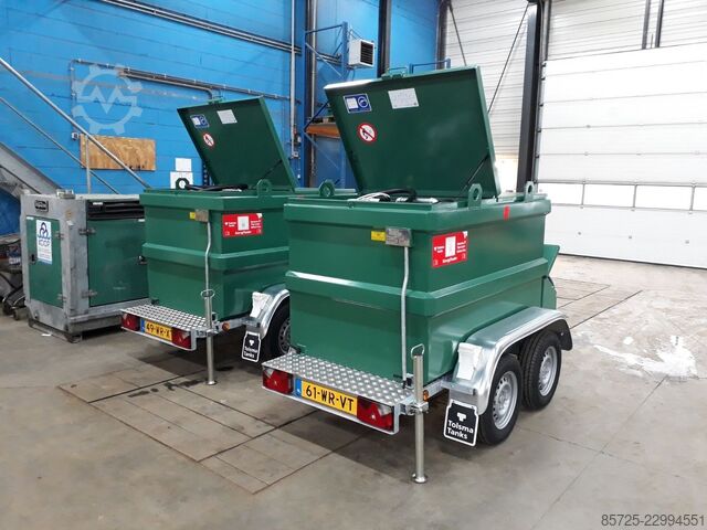 Brandstof aanhanger equipment trailer  Brandstof aanhanger