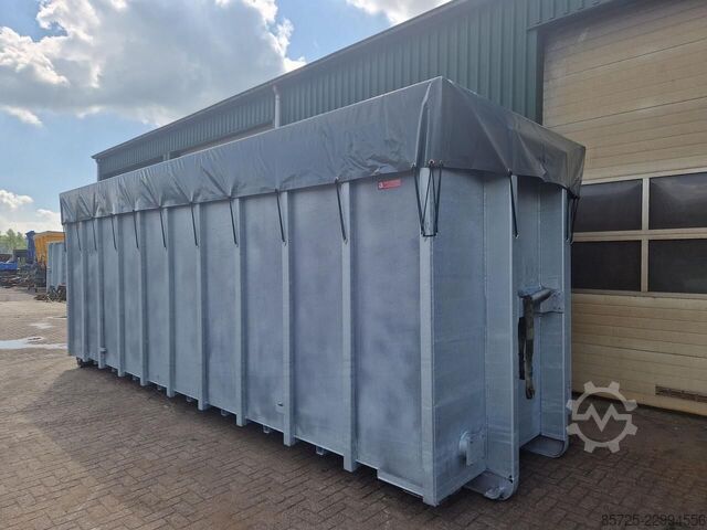 Vloeistofcontainer - Nieuw hooklift container  Vloeistofcontainer - Nieuw