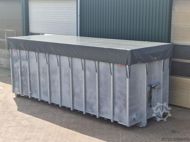 Vloeistofcontainer - Nieuw hooklift container  Vloeistofcontainer - Nieuw