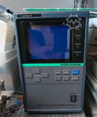বিন্দু ওয়েল্ডিং মেশিন Miyachi MDB-2000B