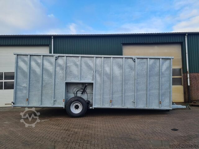 Contenitore per letame - Nuovo  Mestcontainer - Nieuw