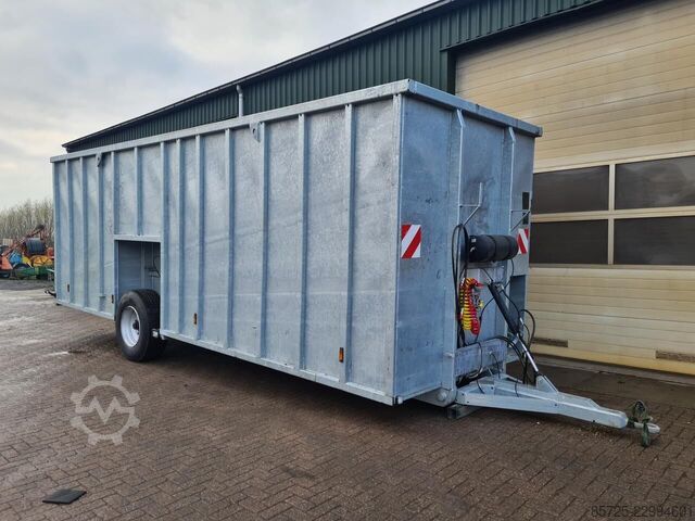 Contenitore per letame - Nuovo  Mestcontainer - Nieuw