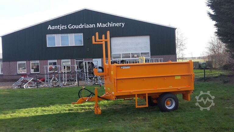 Minidumper 2 tonnellate  Minidumper 2 ton