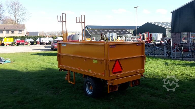 Minidumper 2 tonnellate  Minidumper 2 ton