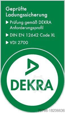 Drikkevare-lastebil MERCEDES-BENZ ANTOS 2540 L / 2 x LBW / KOMPLETTZUG / 36 PAL