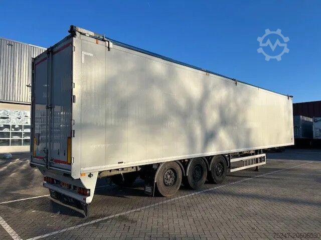 Bevægeligt gulv Knapen Trailers K100 - 92m3 2x Liftachse Agrar APK 11/26