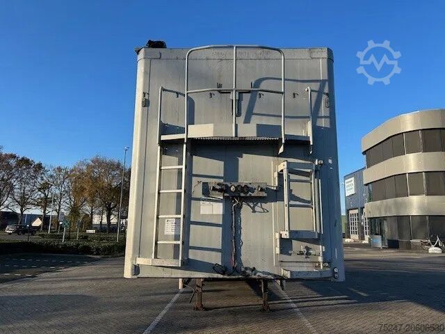 Bevægeligt gulv Knapen Trailers K100 - 92m3 2x Liftachse Agrar APK 11/26