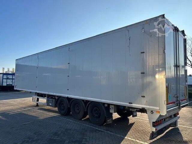 Bevægeligt gulv Knapen Trailers K100 - 92m3 2x Liftachse Agrar APK 11/26