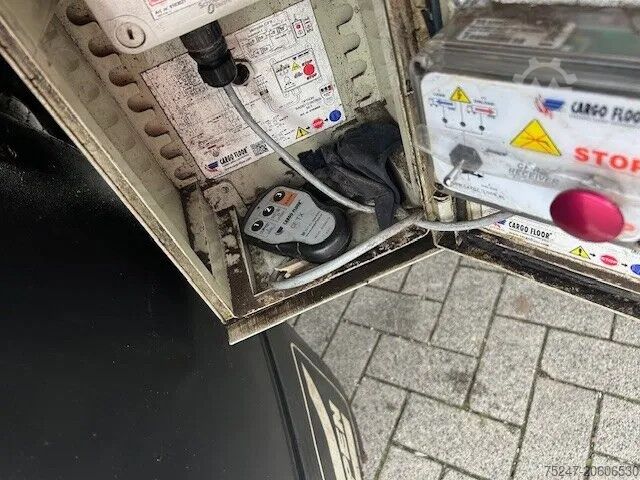 Bevægeligt gulv Knapen Trailers K100 - 92m3 2x Liftachse Agrar APK 11/26