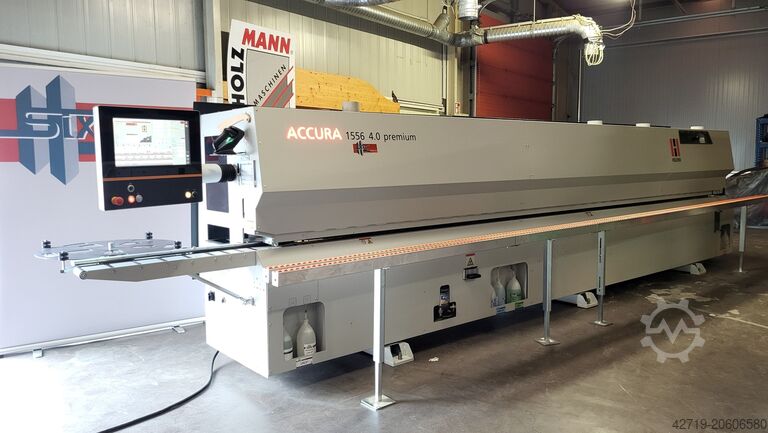 Μηχανή συγκράτησης άκρων Holz Her Accura 1556 Premium