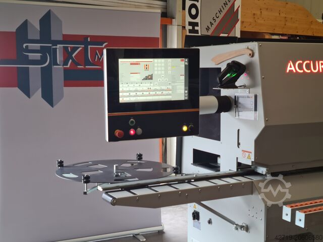 Μηχανή συγκράτησης άκρων Holz Her Accura 1556 Premium