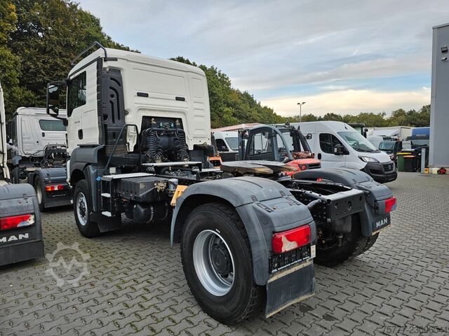 Cap tractor standard MAN TGS 18.500 BL 4x4-Intarder-Hydraulik