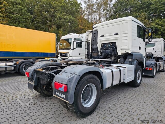 Cap tractor standard MAN TGS 18.500 BL 4x4-Intarder-Hydraulik