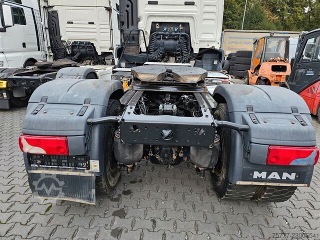 Cap tractor standard MAN TGS 18.500 BL 4x4-Intarder-Hydraulik