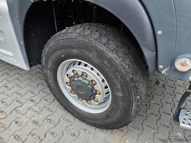 Cap tractor standard MAN TGS 18.500 BL 4x4-Intarder-Hydraulik