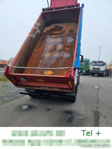 Dreiseitenkipper LKW MERCEDES-BENZ 2642 K 6x4 Blatt/Blatt Meiller