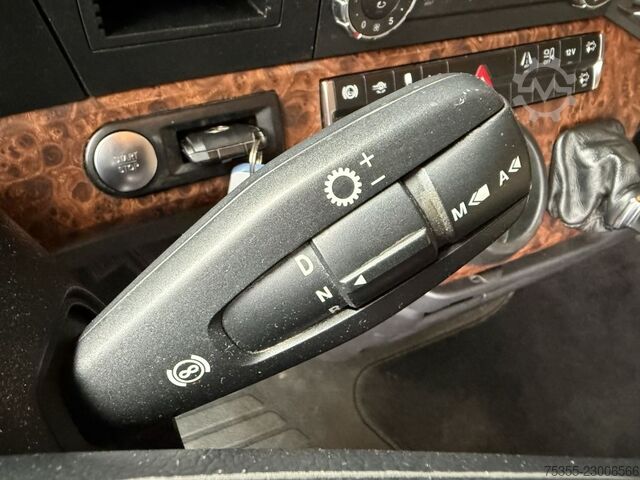 Flaklastbil med kapell MERCEDES-BENZ Actros 1842 Fg L/nR Retarder AHK ACC Mega Jumbo